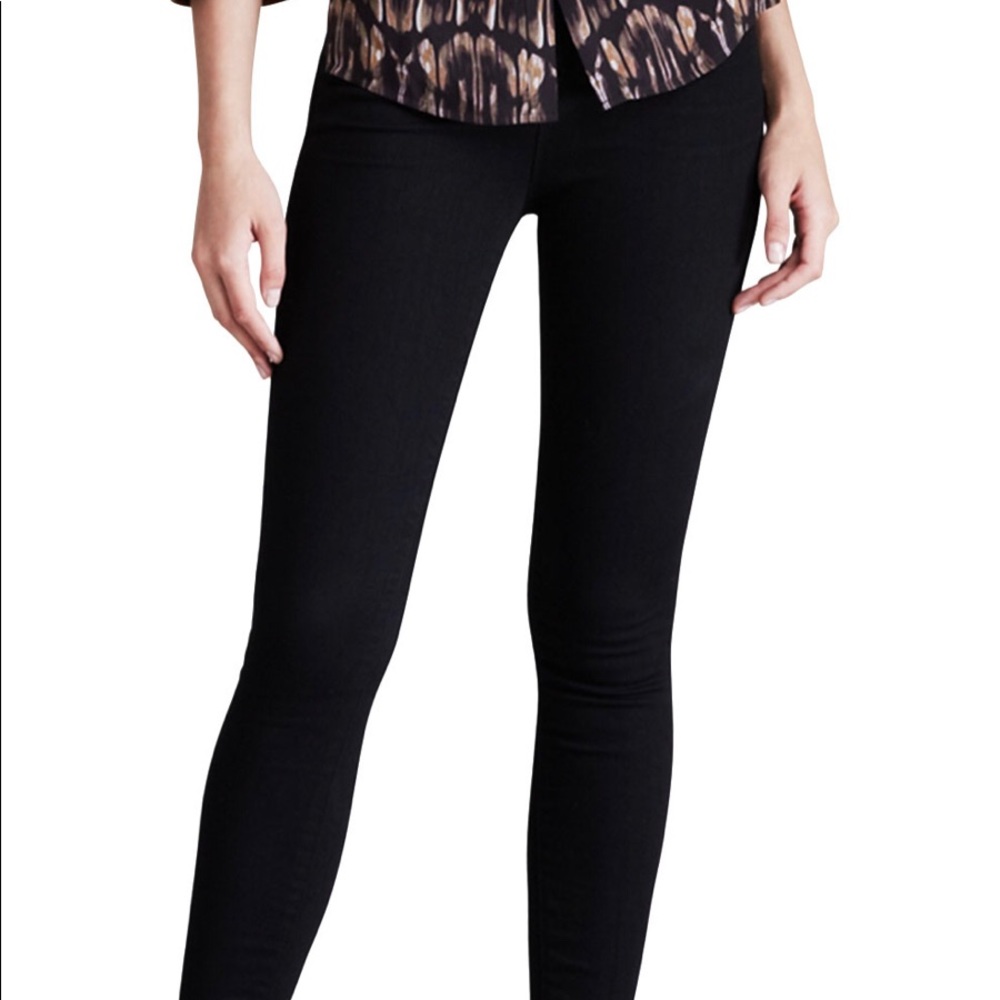 J Brand Skinny Black Jeans